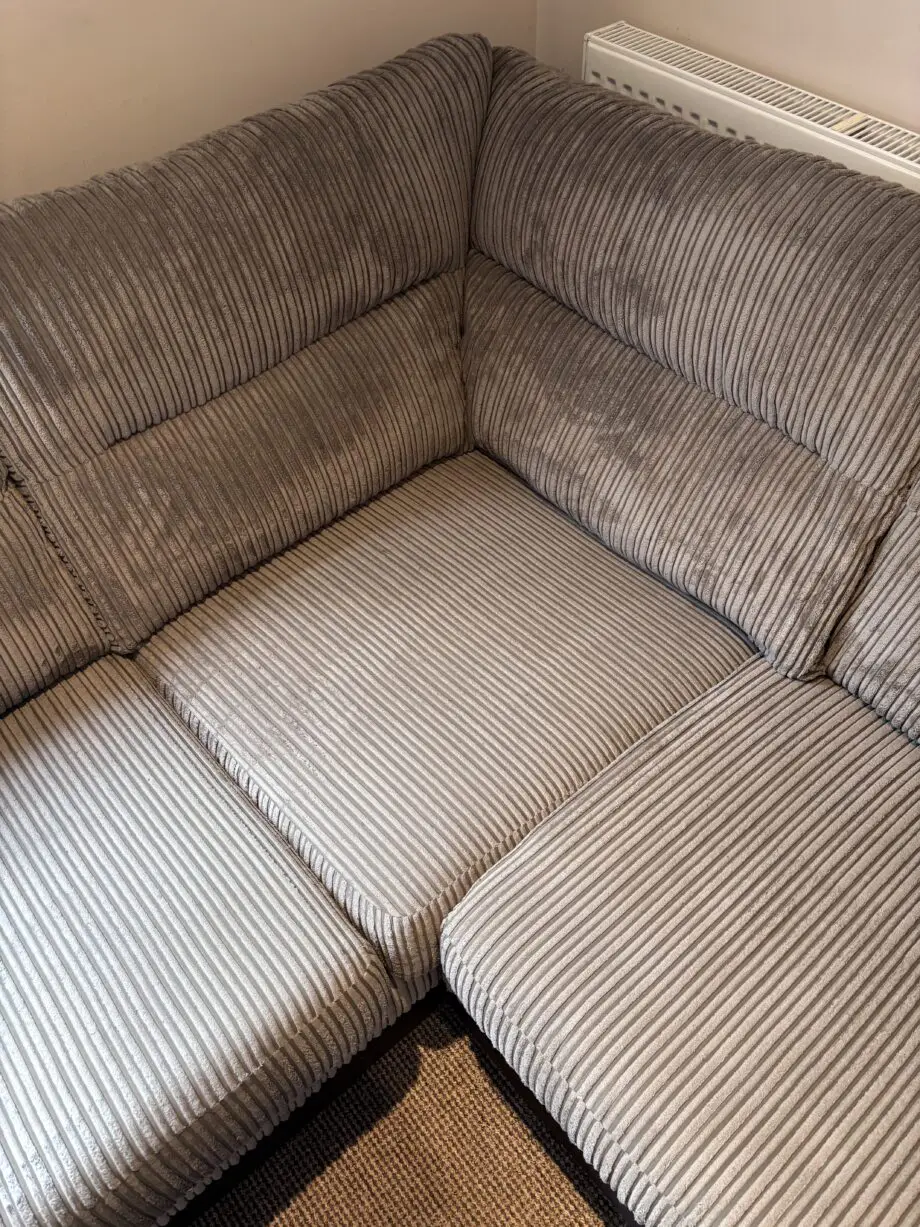 DFS Right Hand Facing Arm 2 Piece Corner Sofa