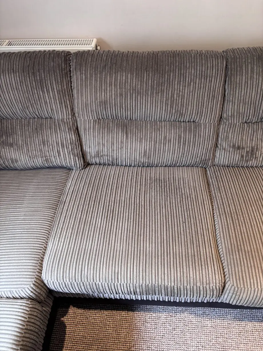 DFS Right Hand Facing Arm 2 Piece Corner Sofa