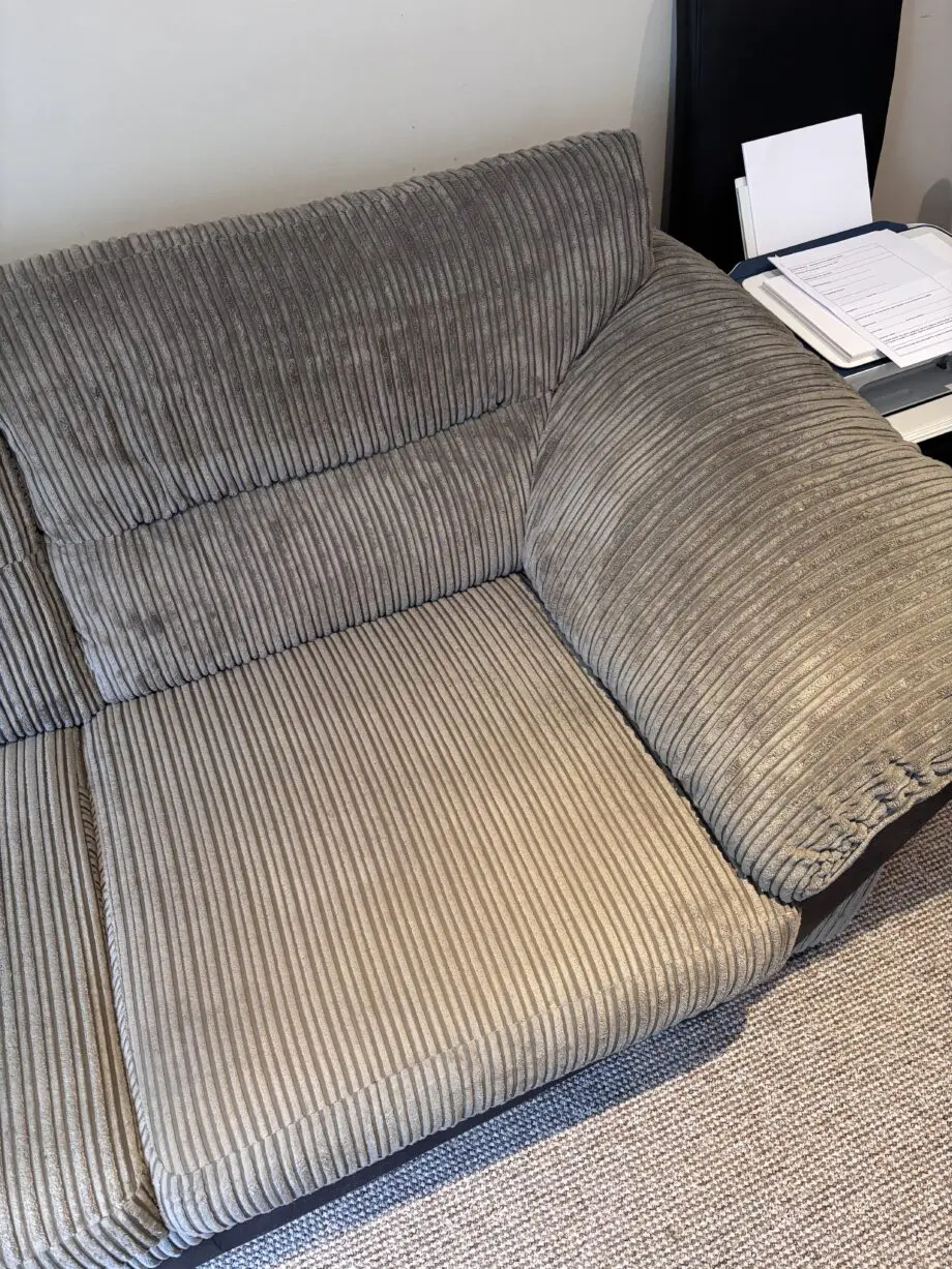 DFS Right Hand Facing Arm 2 Piece Corner Sofa