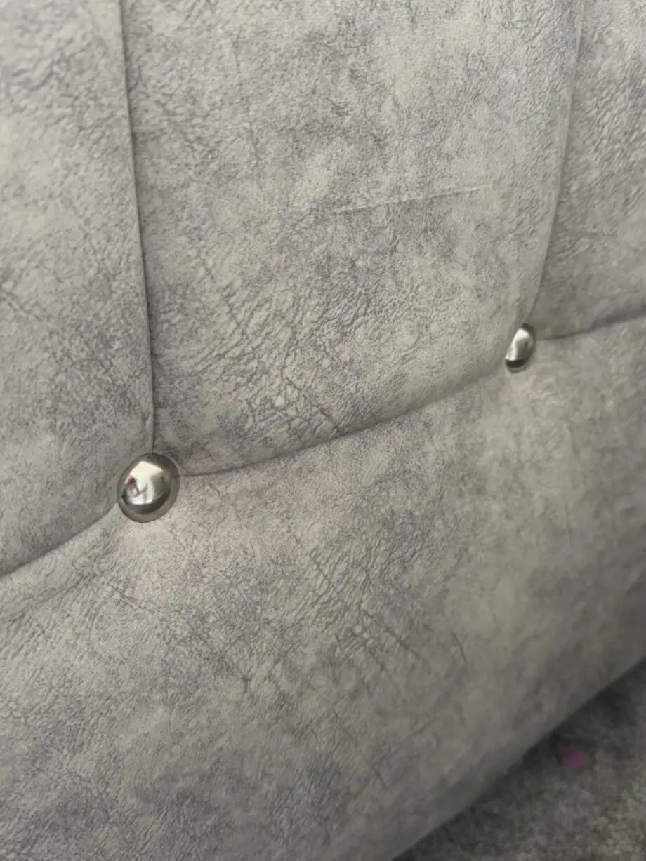 Furniture Village Oyster Beige Ariana 4 Seater Sofa & Cuddle Chair