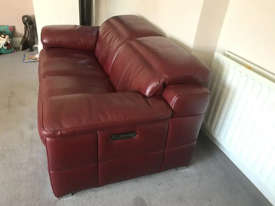 Sofology Leather recliner