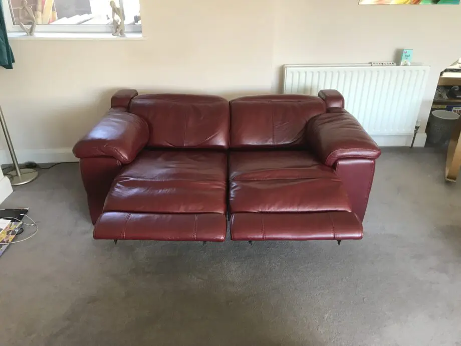 Sofology Leather recliner