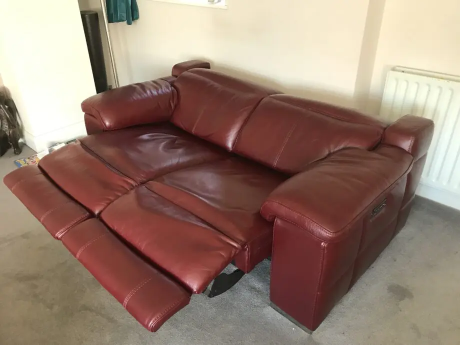 Sofology Leather recliner