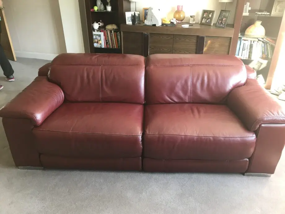 Sofology Leather recliner