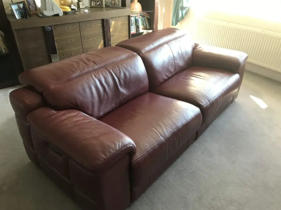 Sofology Leather recliner