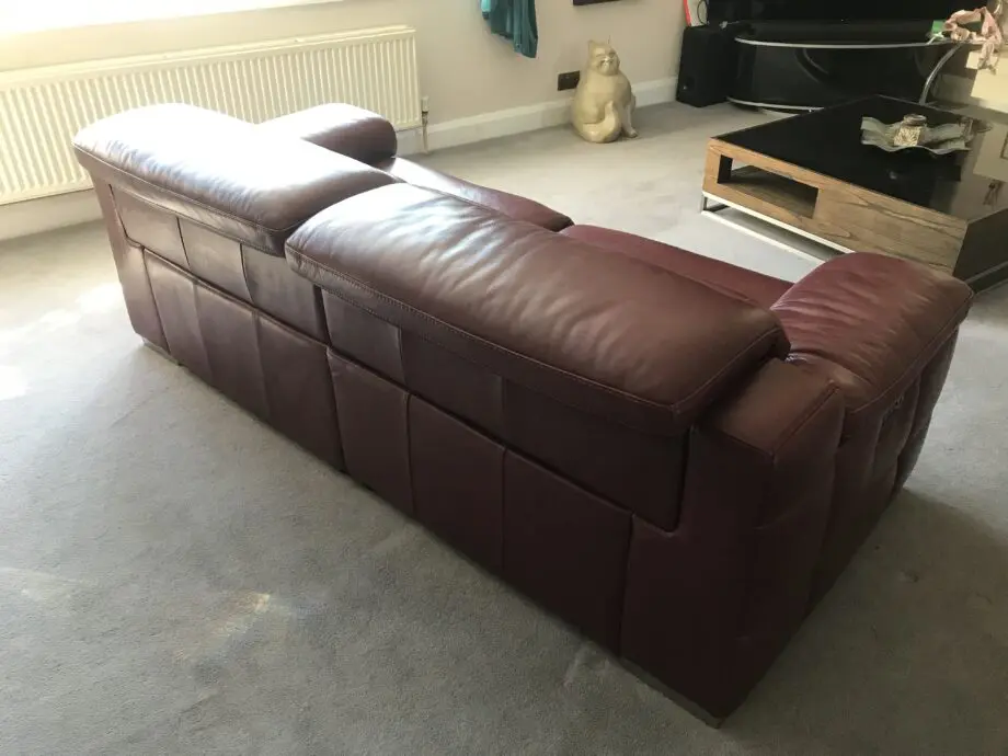 Sofology Leather recliner