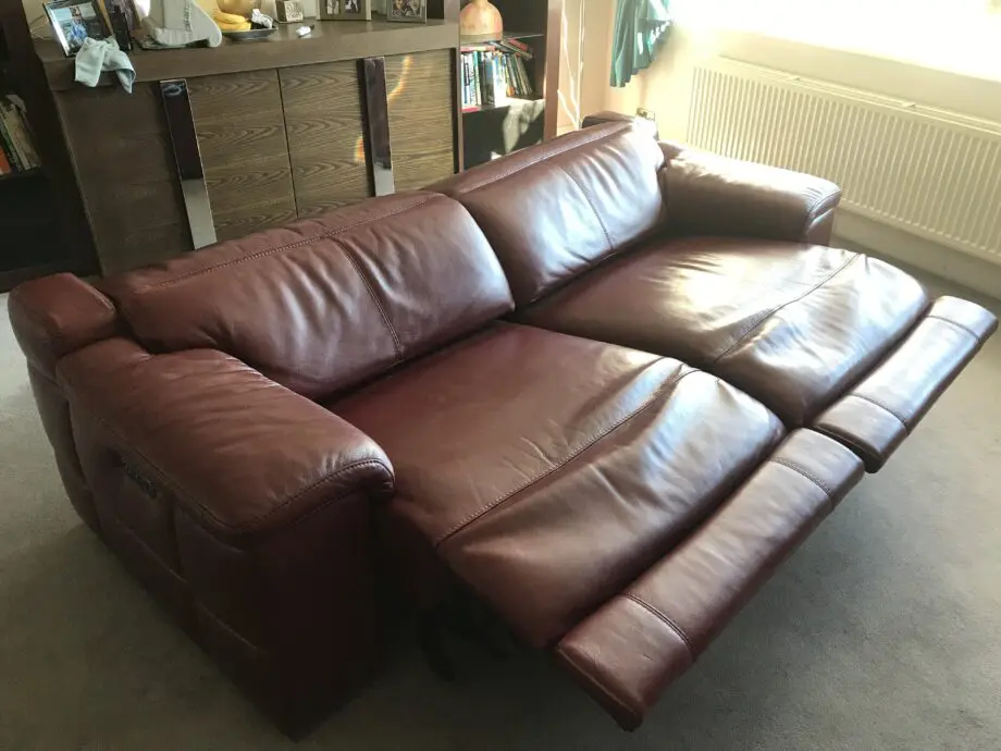 Sofology Leather recliner
