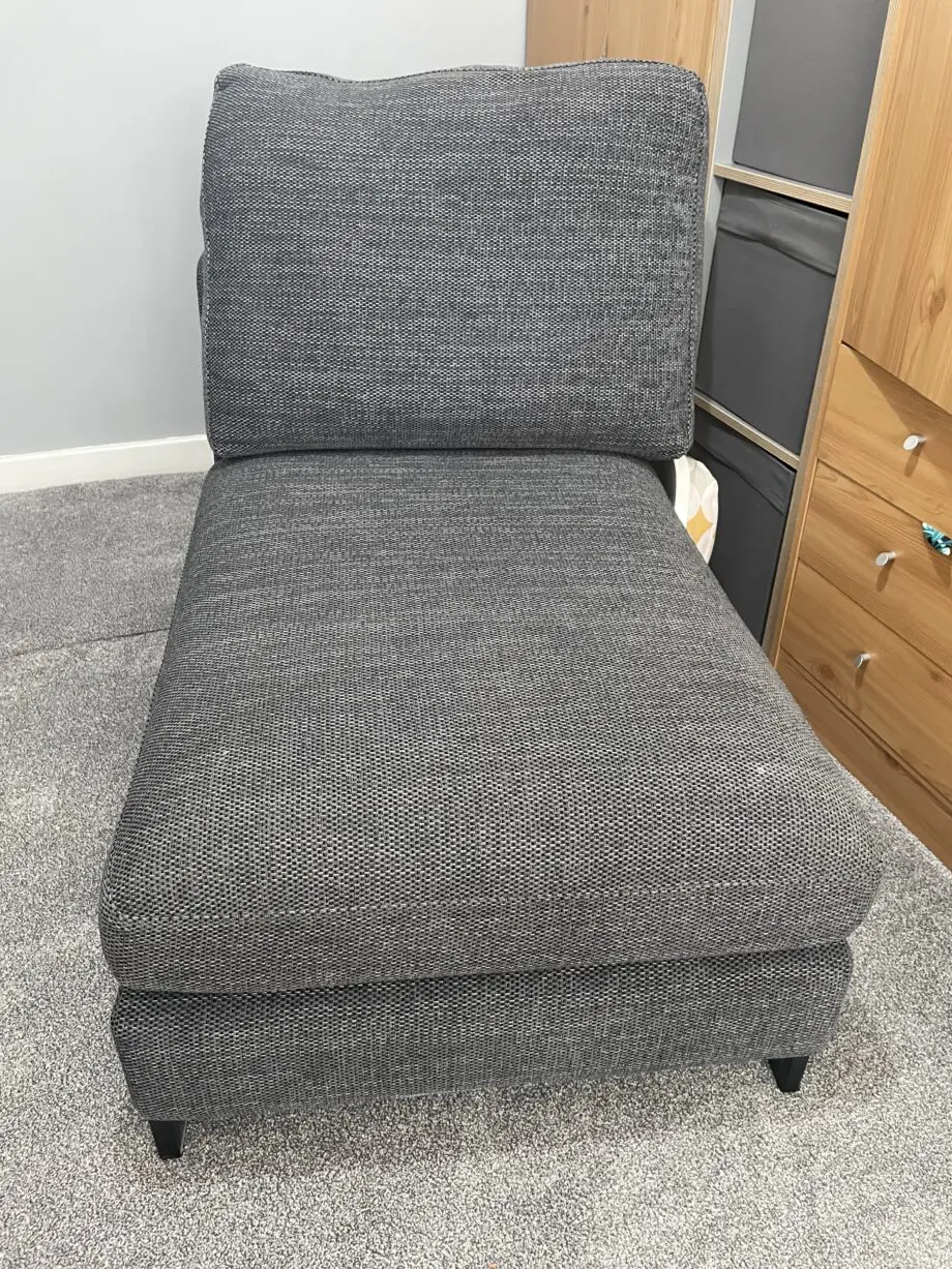 DFS Dark Grey Euphoria Corner Sofa