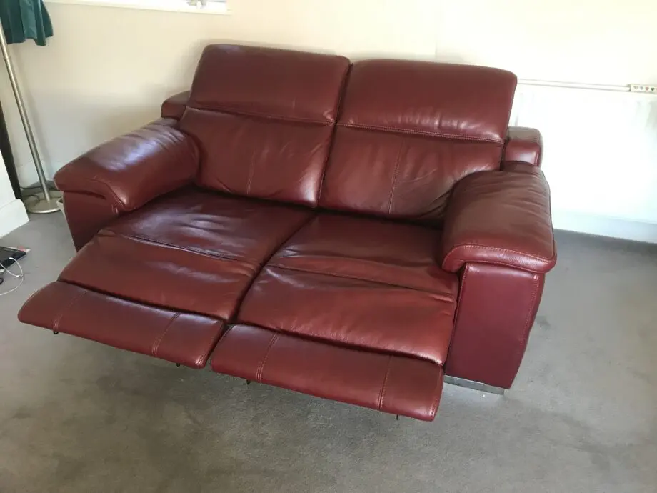 Sofology Leather recliner