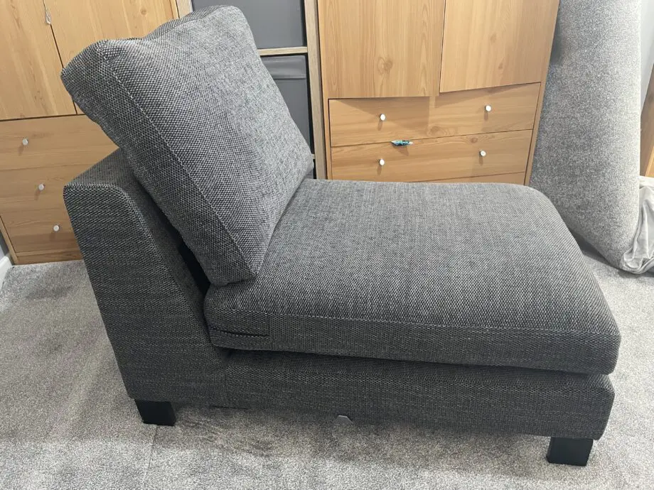 DFS Dark Grey Euphoria Corner Sofa