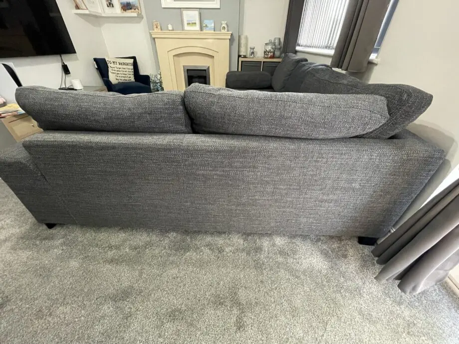 DFS Dark Grey Euphoria Corner Sofa