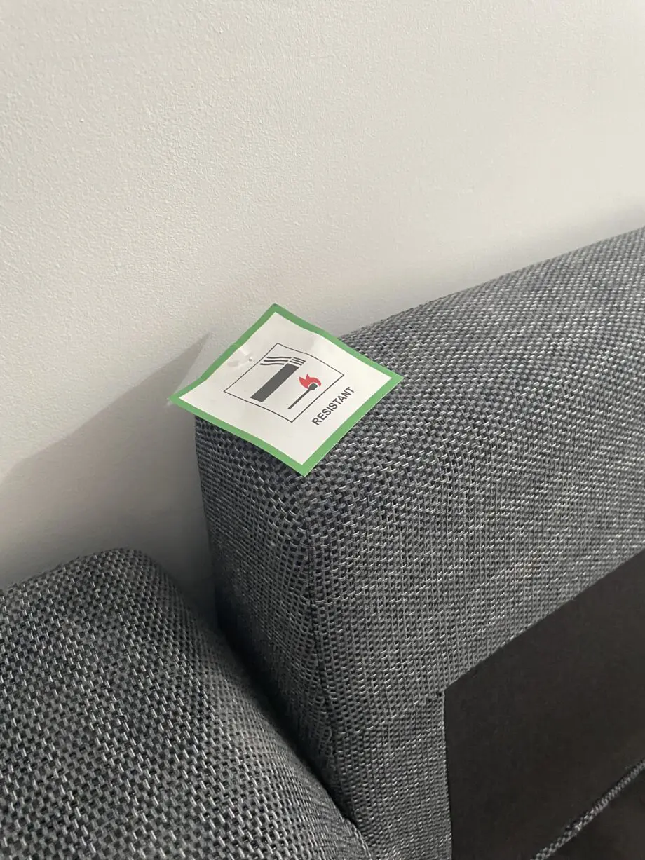 DFS Dark Grey Euphoria Corner Sofa