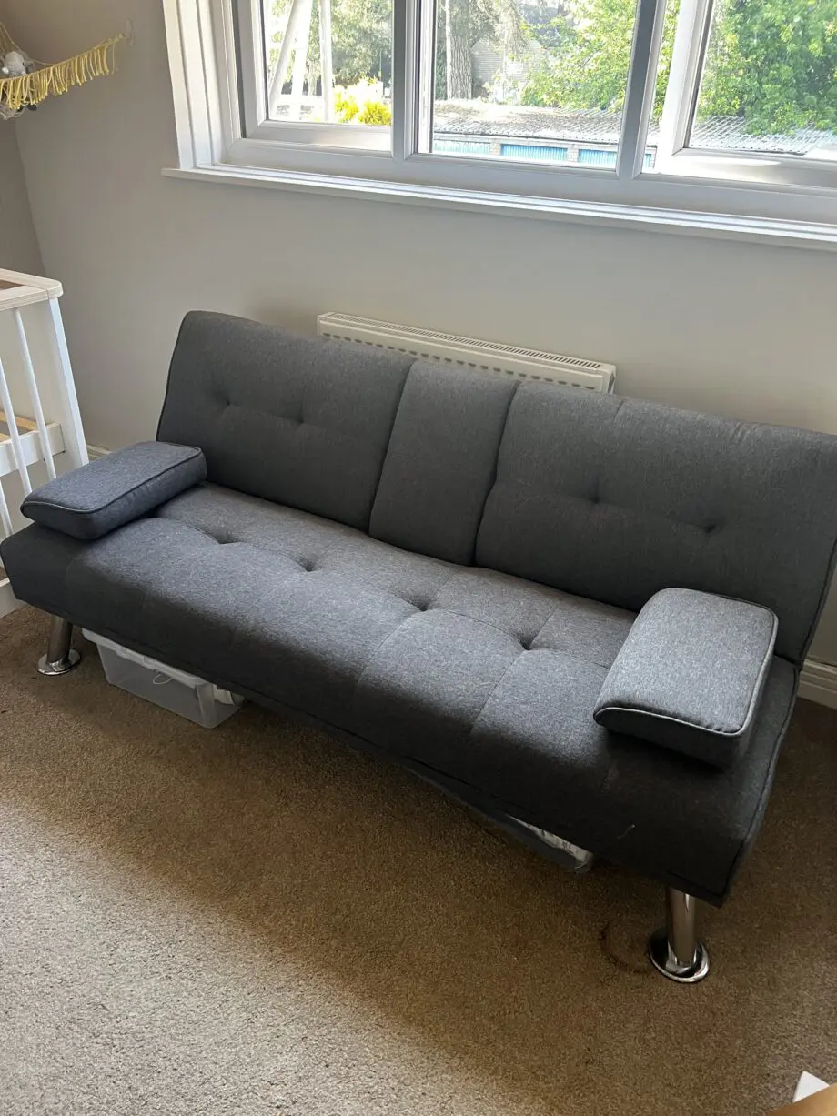 Dark Grey, Wayfair Convertible Futon Sofa Bed