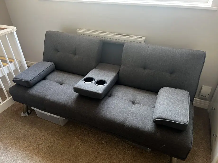 Dark Grey, Wayfair Convertible Futon Sofa Bed