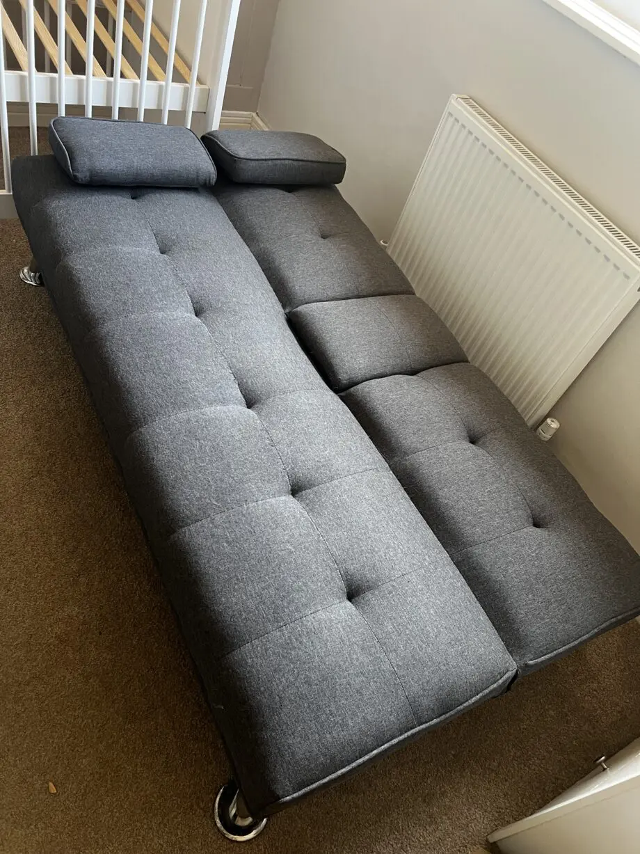 Dark Grey, Wayfair Convertible Futon Sofa Bed