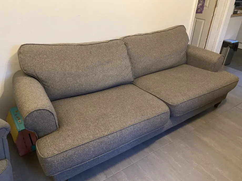 DFS 4 seater sofa Grey