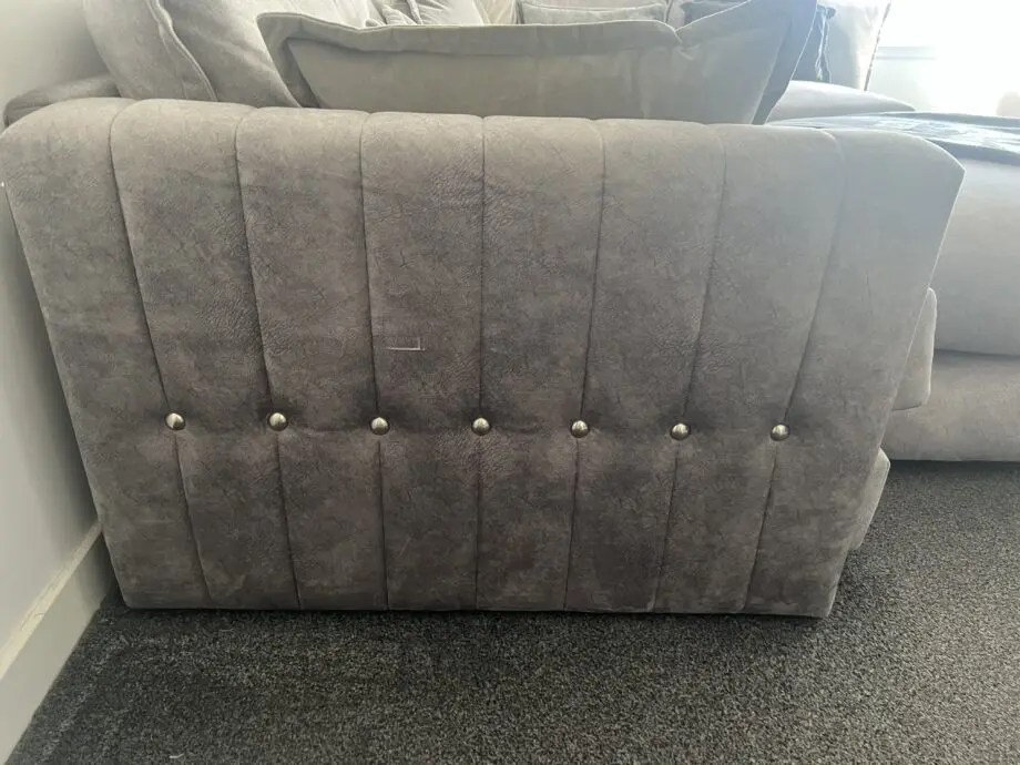 Dfs platinum Devine left hand corner sofa