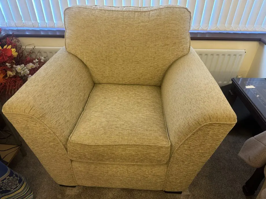 SCS Single Seater Sand/Beige Chair