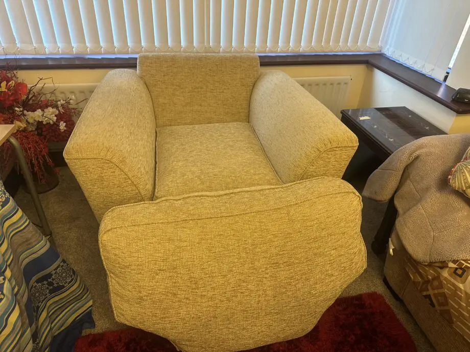 SCS Single Seater Sand/Beige Chair