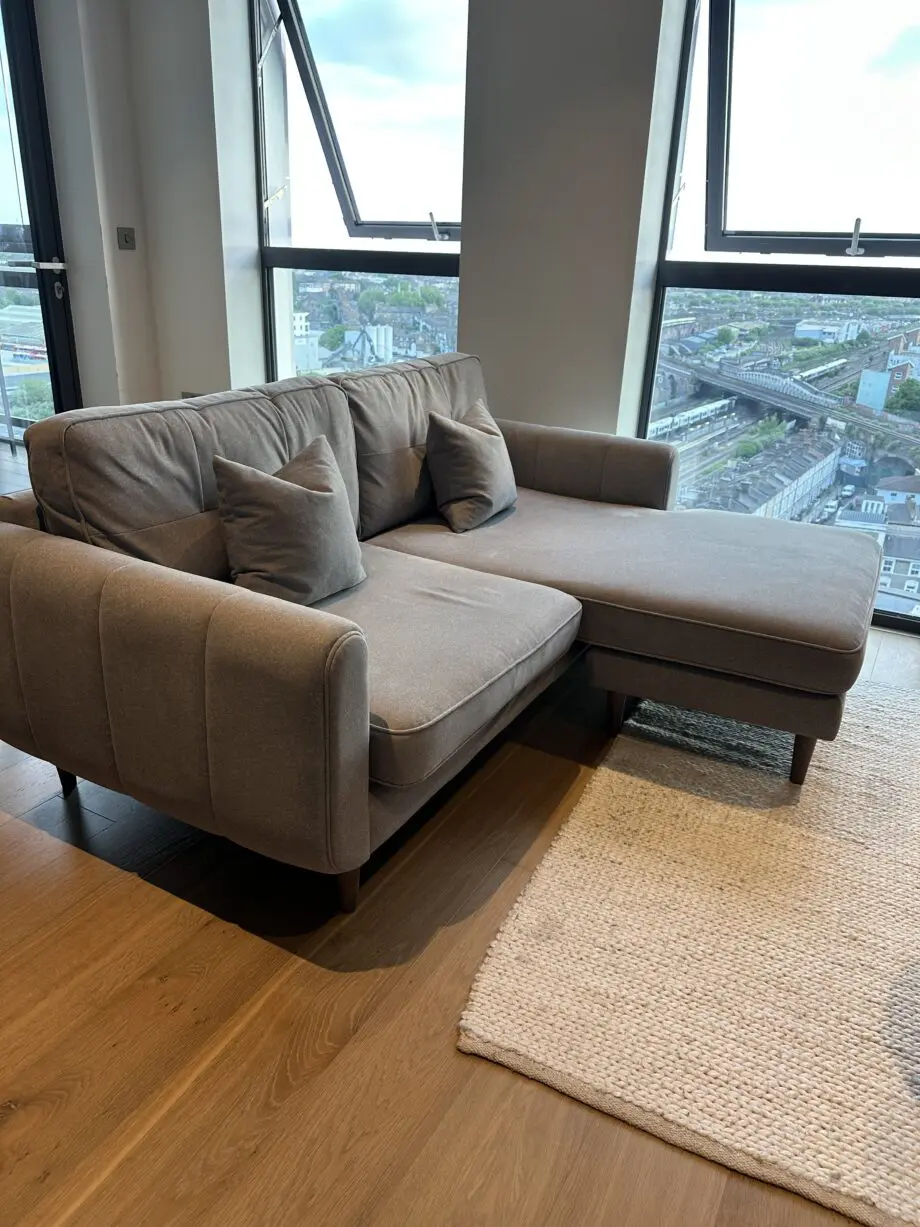 Sofology 3 Seat Islington with Chaise