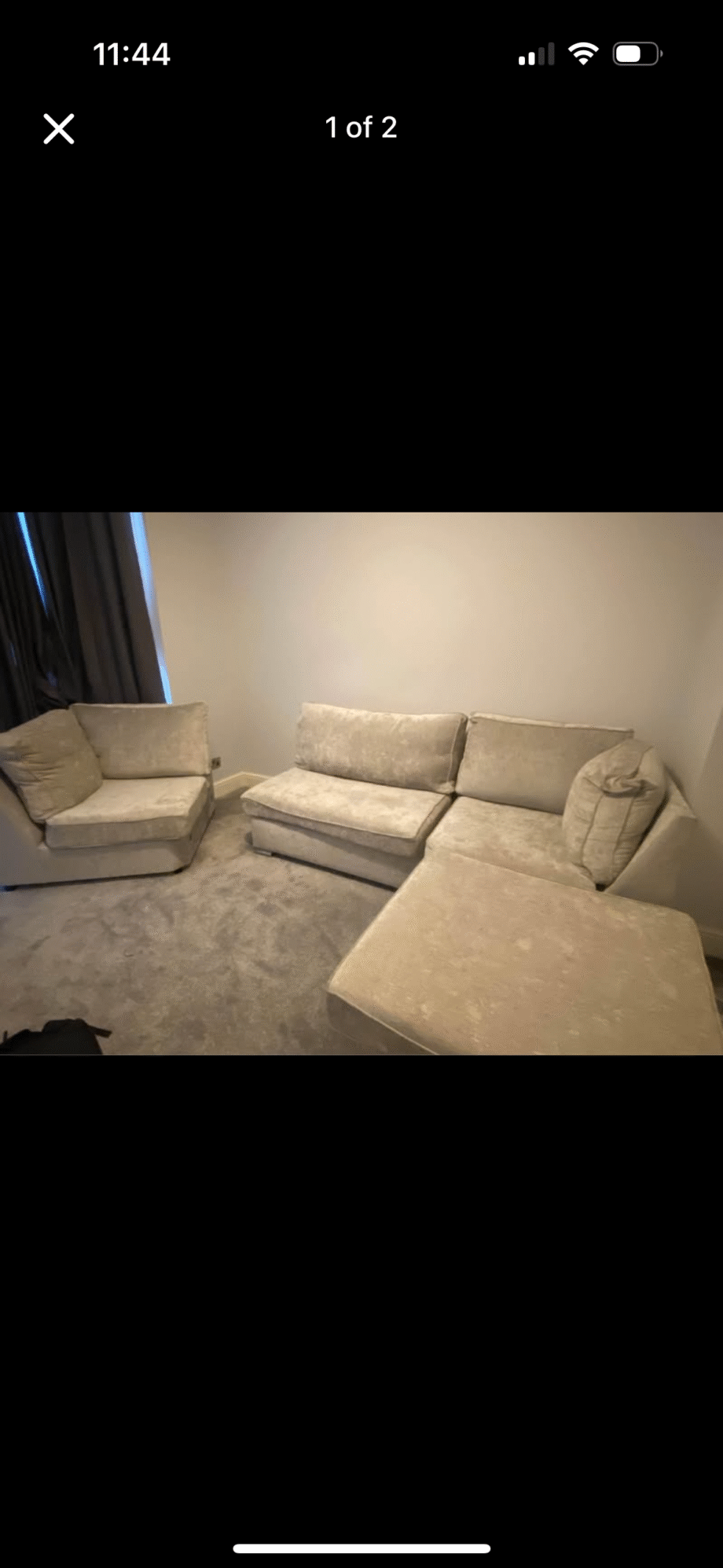 Truffle U shape Fallback Sofa