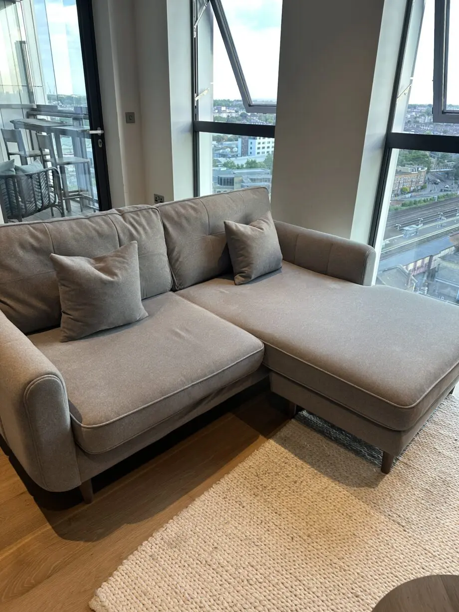 Sofology 3 Seat Islington with Chaise