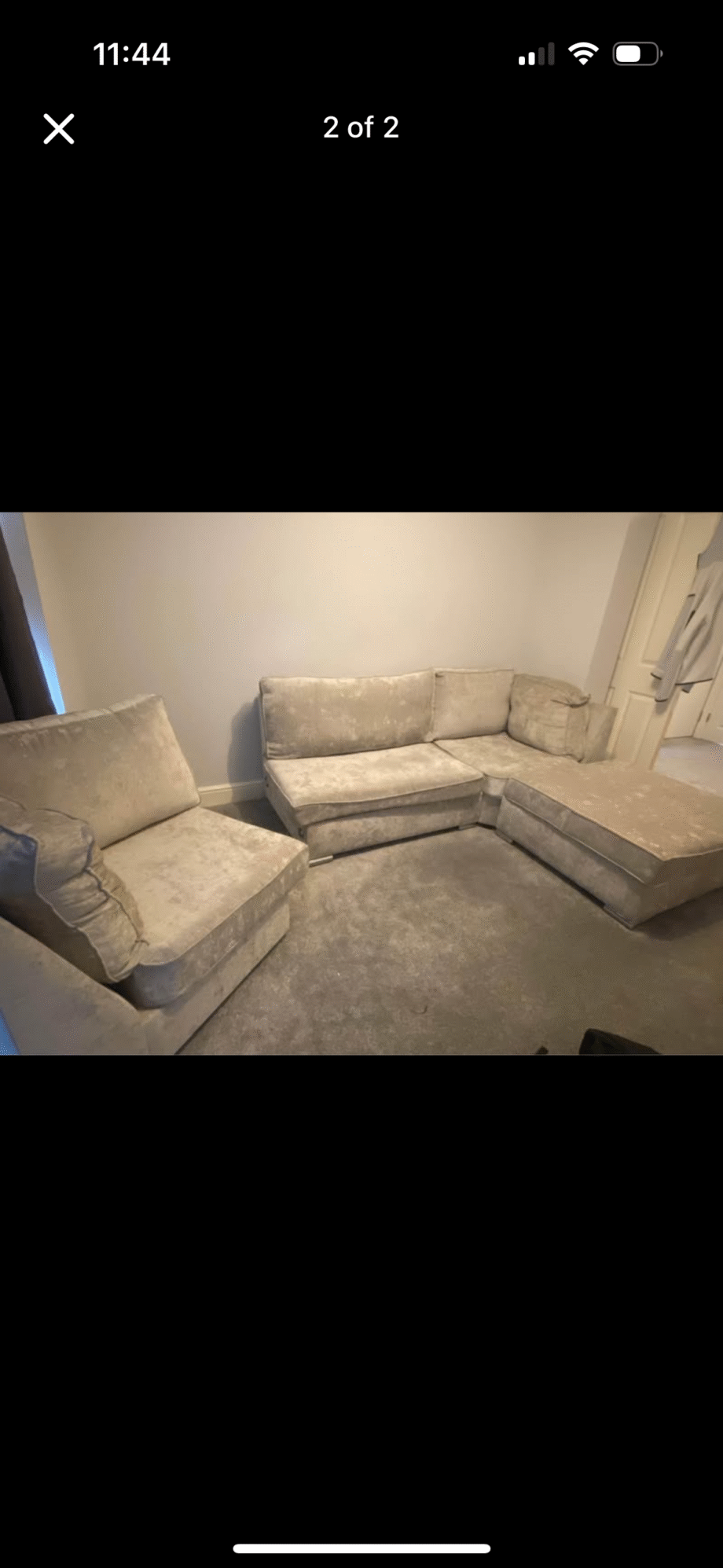Truffle U shape Fallback Sofa