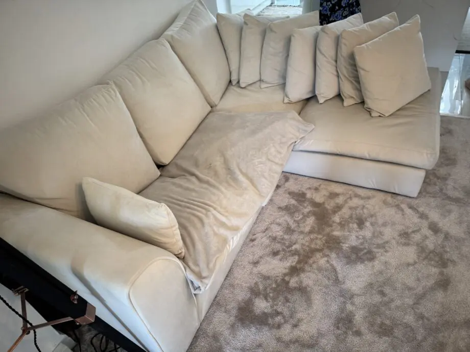 Corner sofa