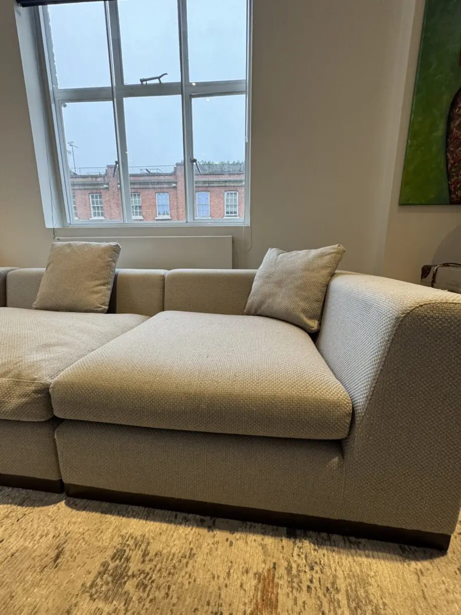 Light Grey Corner Sofa