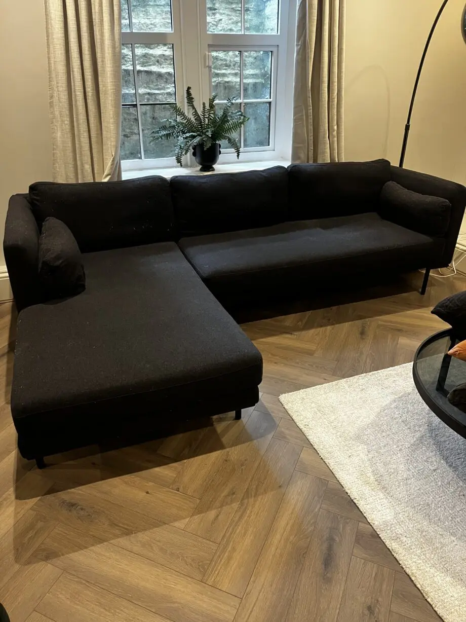 Made.com left hand chaise L shaped sofa