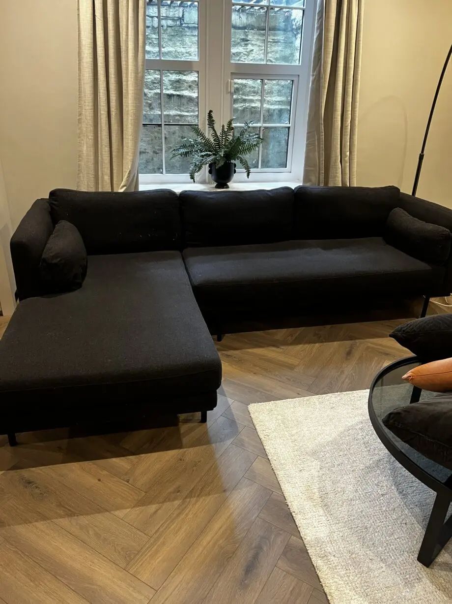 Made.com left hand chaise L shaped sofa