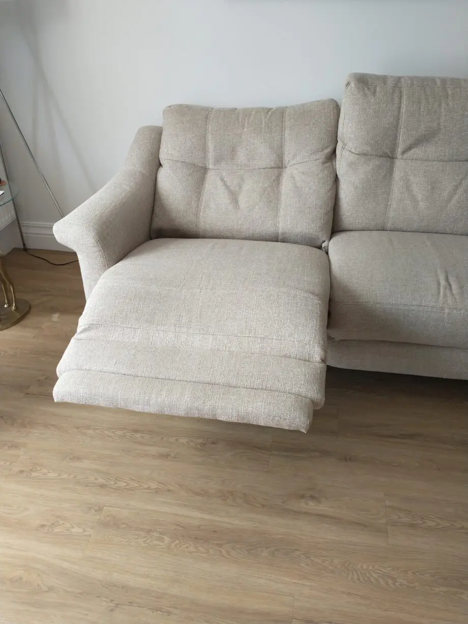 G-Plan 3 seater recliner sofa.