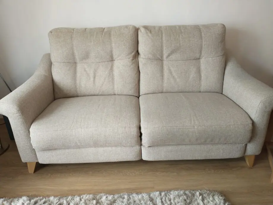 G-Plan 3 seater recliner sofa.
