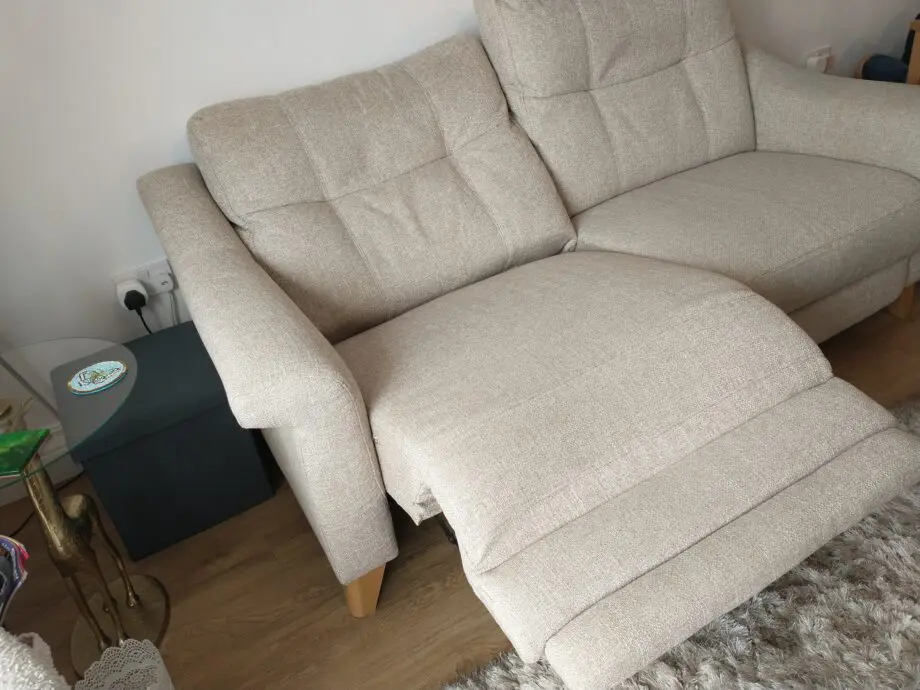G-Plan 3 seater recliner sofa.
