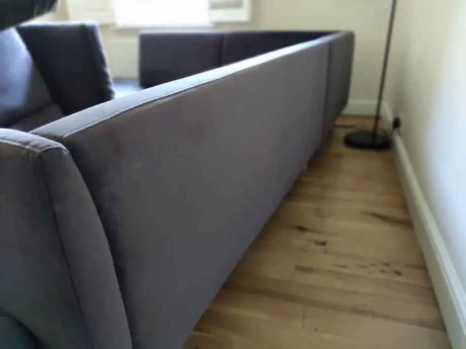 Rose & Grey Dulwich Corner (L-hand) Sofa in Aquaclean Velvet