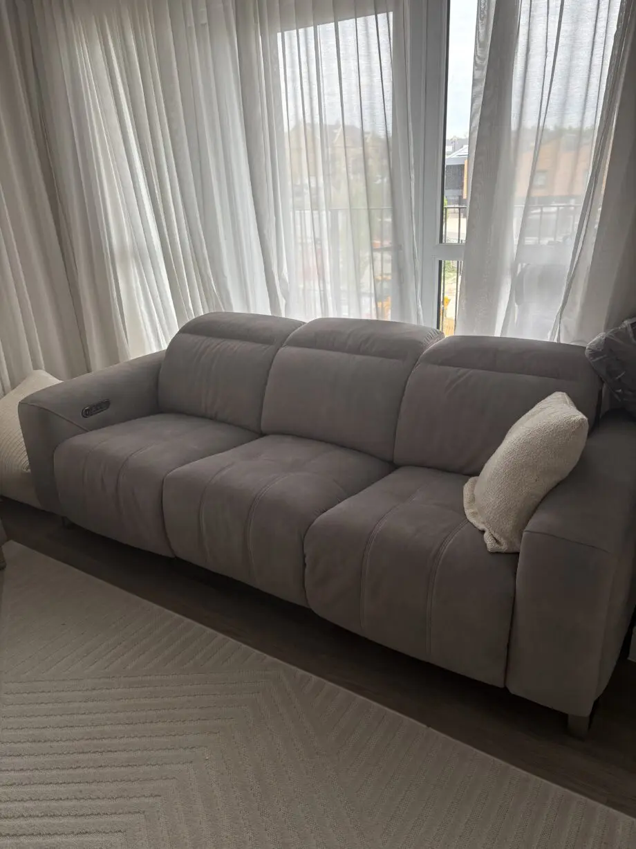 Sofology sofa set 2+3 with two recliners