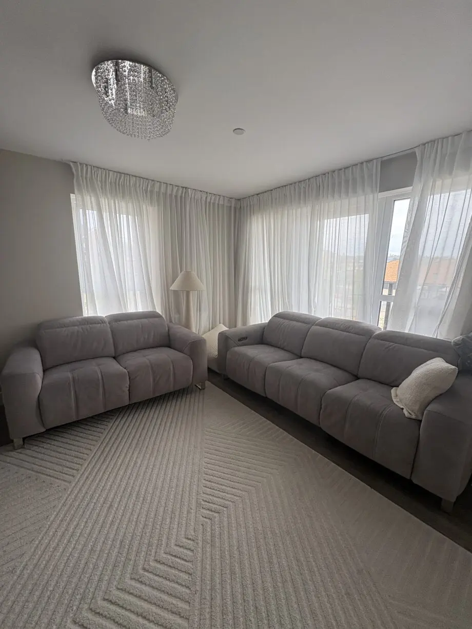 Sofology sofa set 2+3 with two recliners