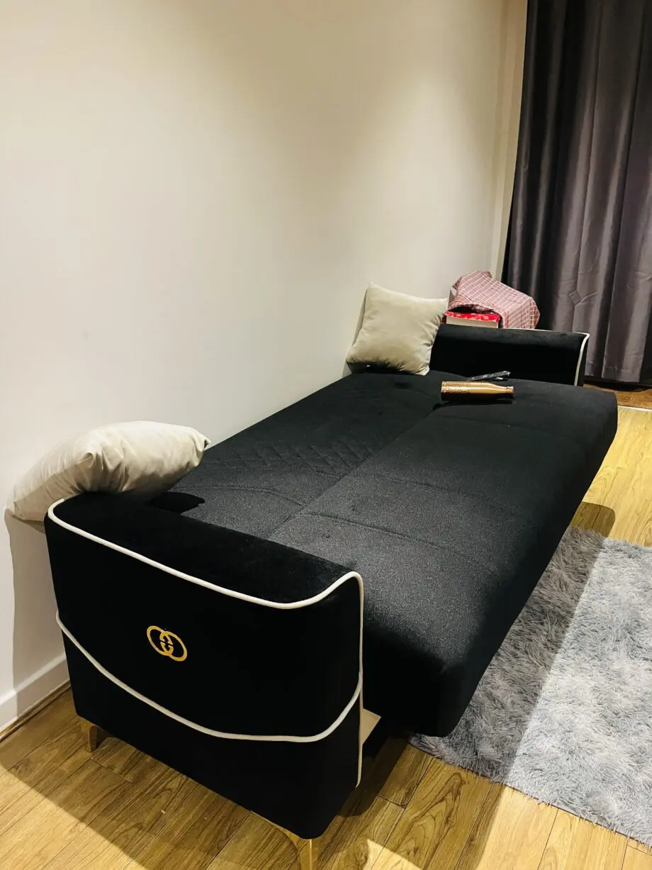 5 month old sofa cum bed