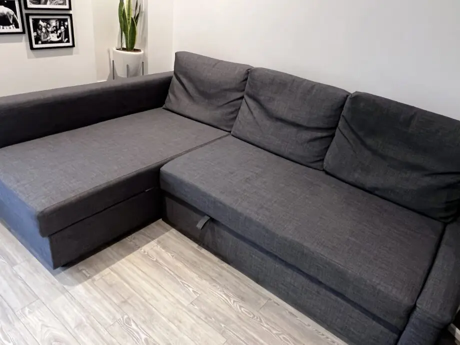 Dark Grey Sofa bed