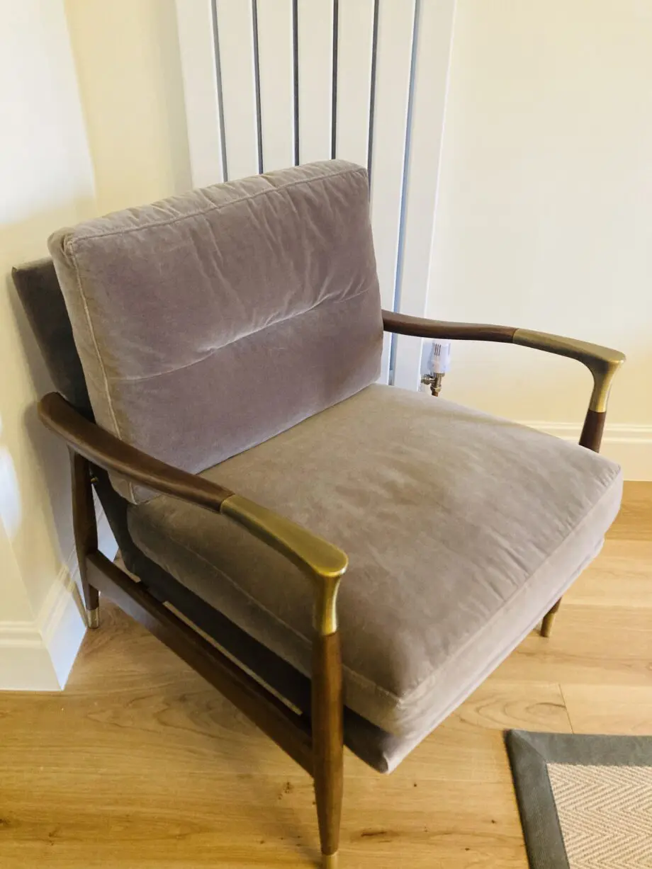 Soho Home Theodore Armchair