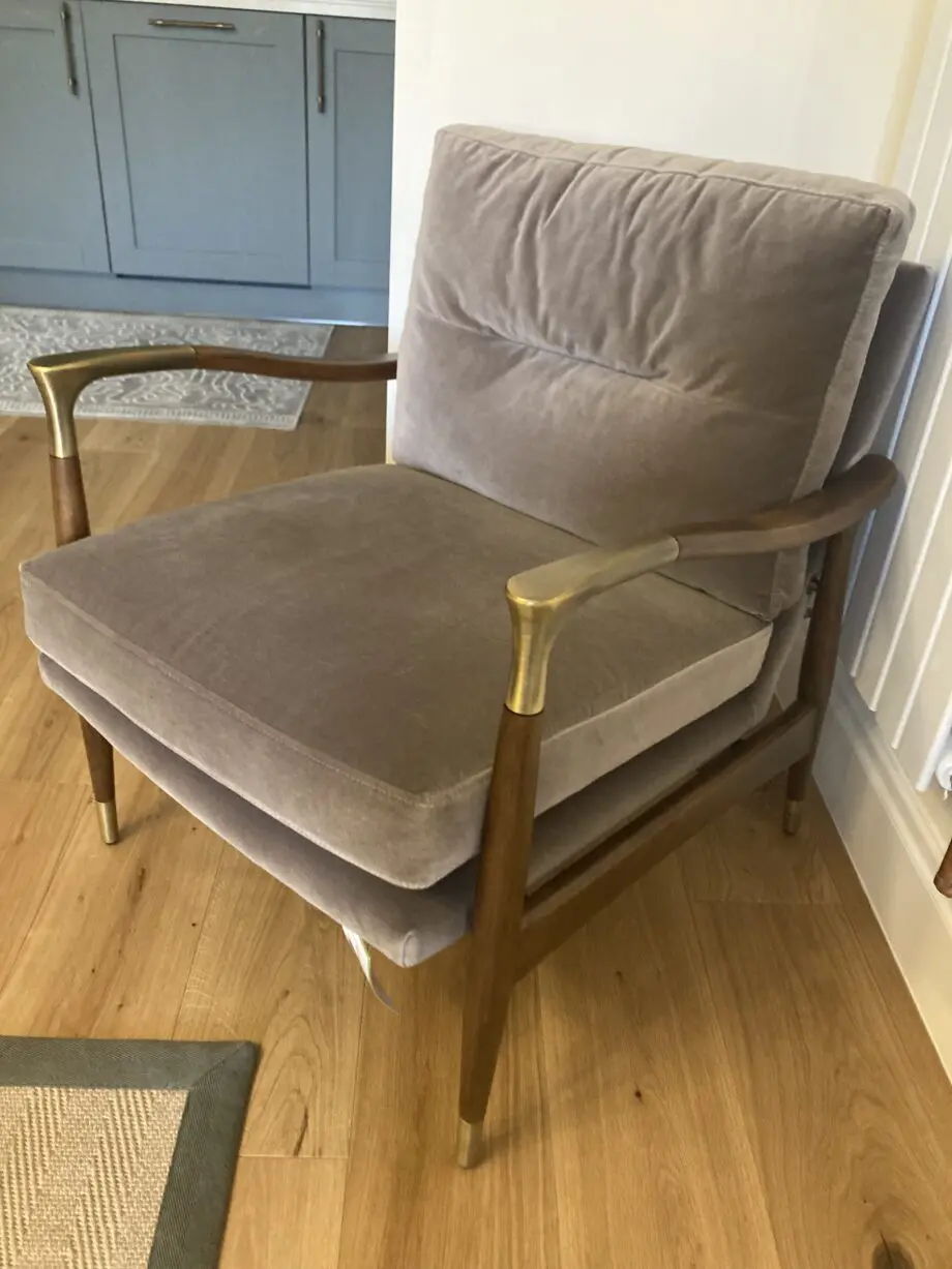 Soho Home Theodore Armchair