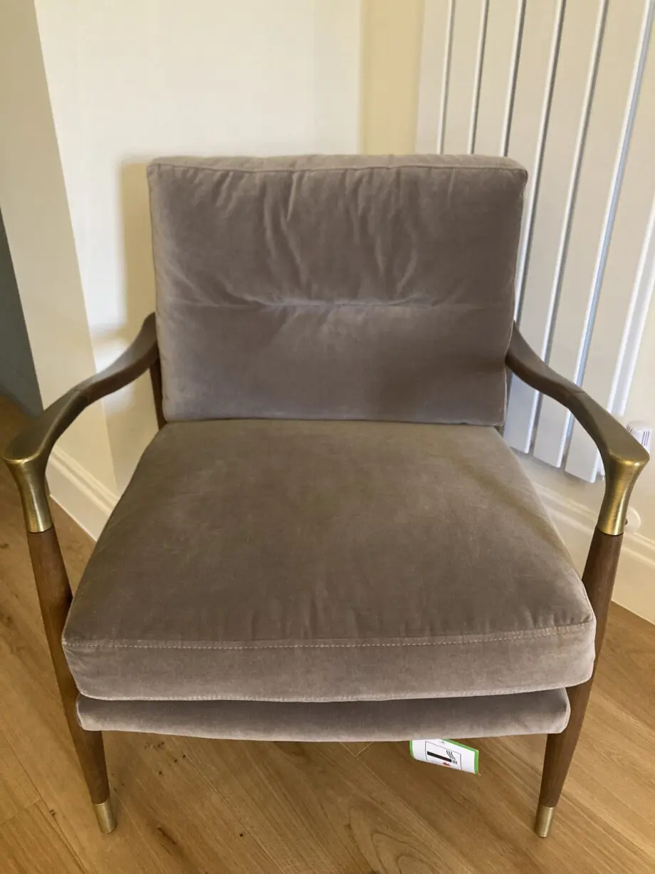 Soho Home Theodore Armchair