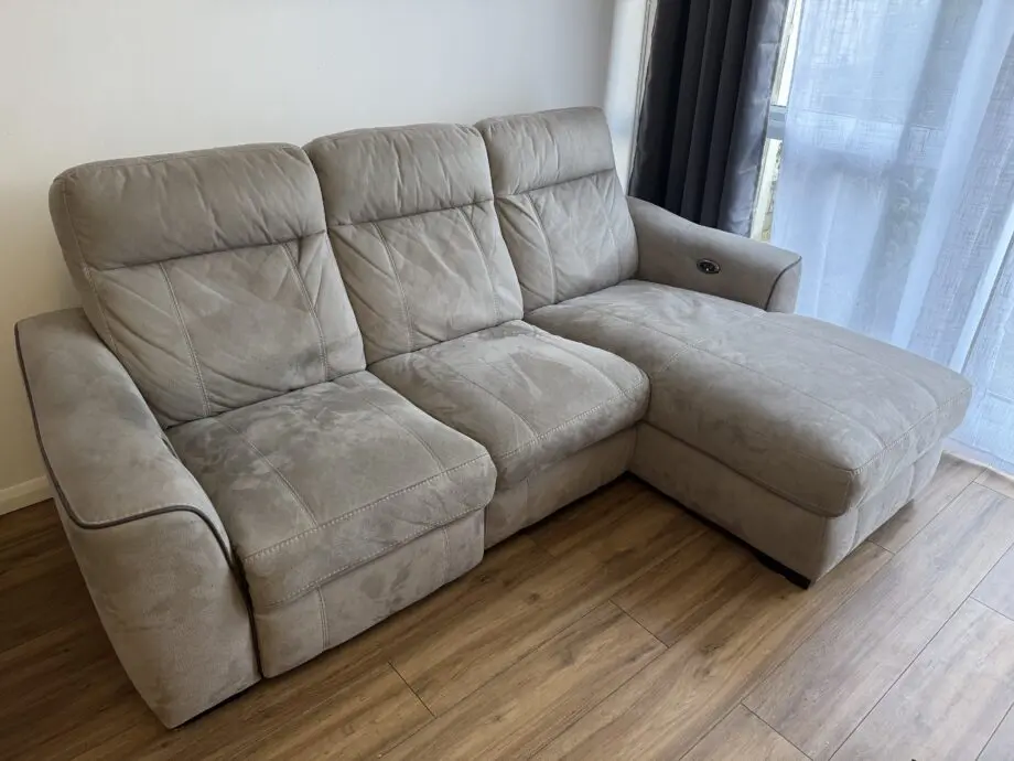 3 seats electric reclining sofa