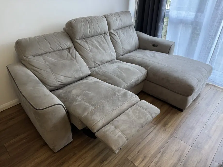 3 seats electric reclining sofa