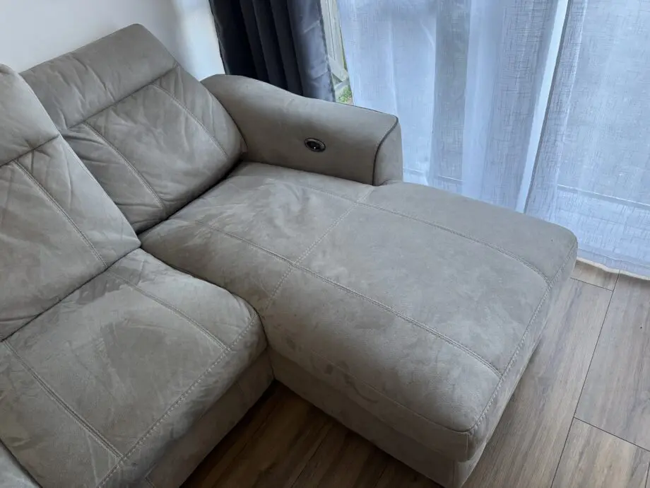 3 seats electric reclining sofa
