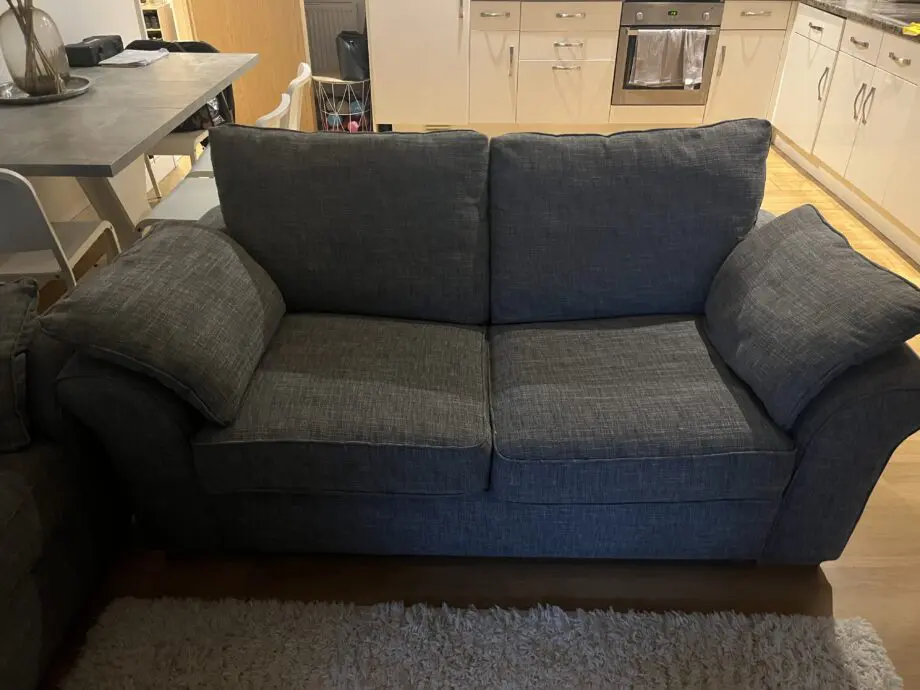 Next Grey 3 Seater Sofabed & 2 Seater Sofa