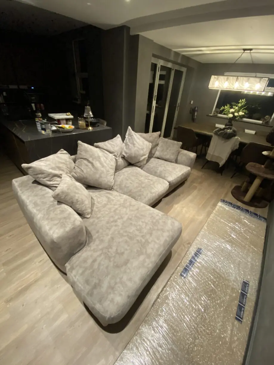 Next Houghton Left Hand Corner Chaise Scatterback