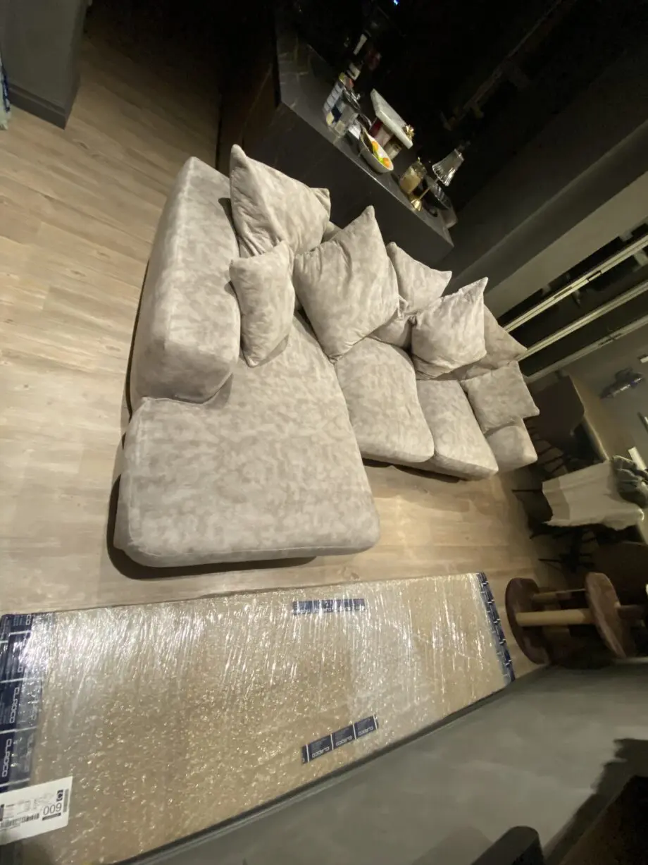 Next Houghton Left Hand Corner Chaise Scatterback