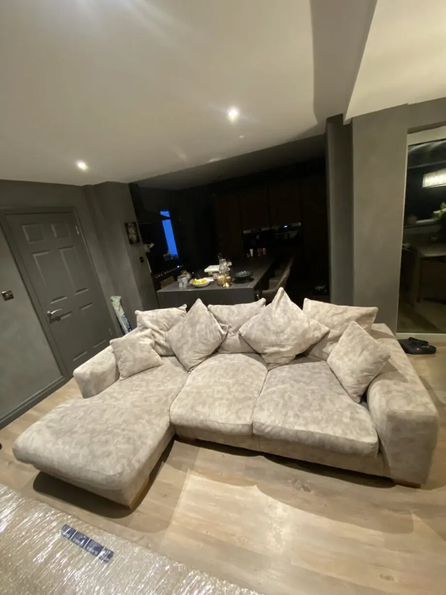 Next Houghton Left Hand Corner Chaise Scatterback
