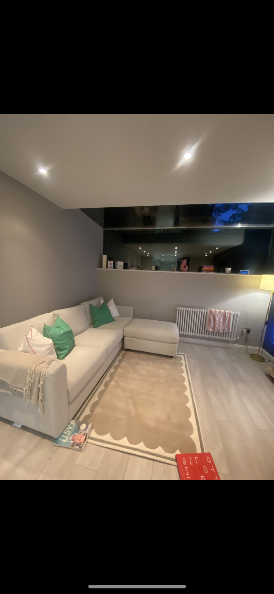 IKEA Vimle three seater sofa